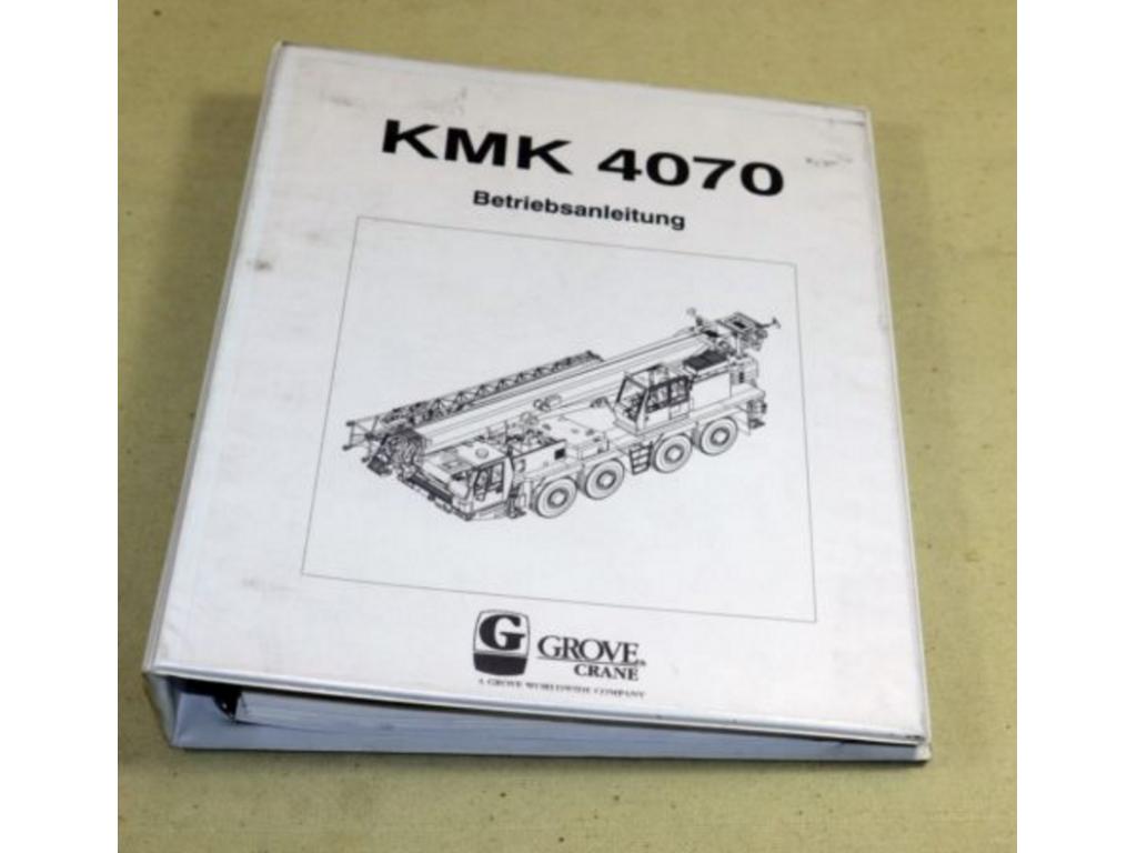 Documentation Krupp KMK 4070 