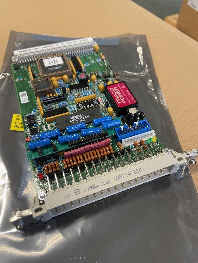 00029012 Demag AC A710 - ANALOG INPUT CARD