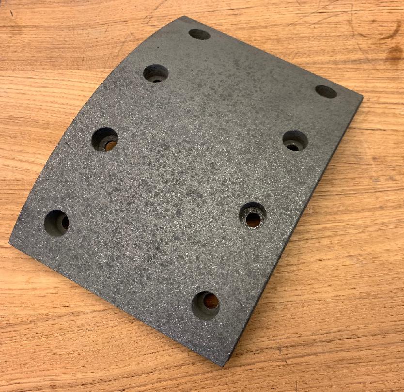 2214701 Grove GMK BRAKE LINING 500X180 MM - 8 HOLES