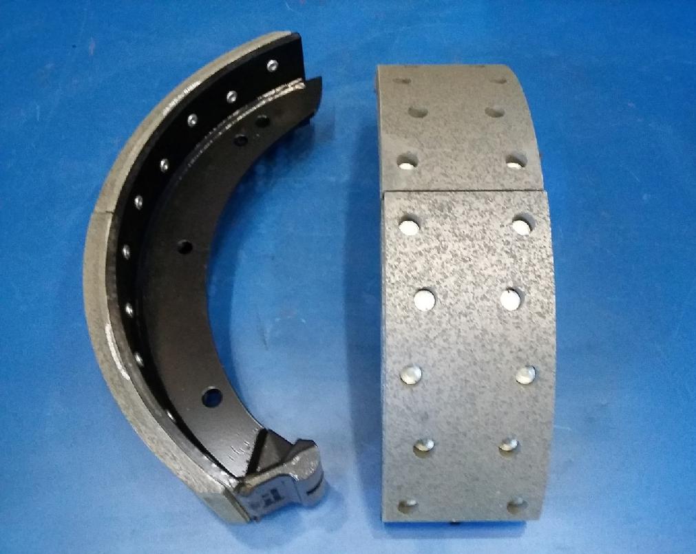1576599 Krupp 70 GMT BRAKE SHOE WITH LINING 500X120 MM