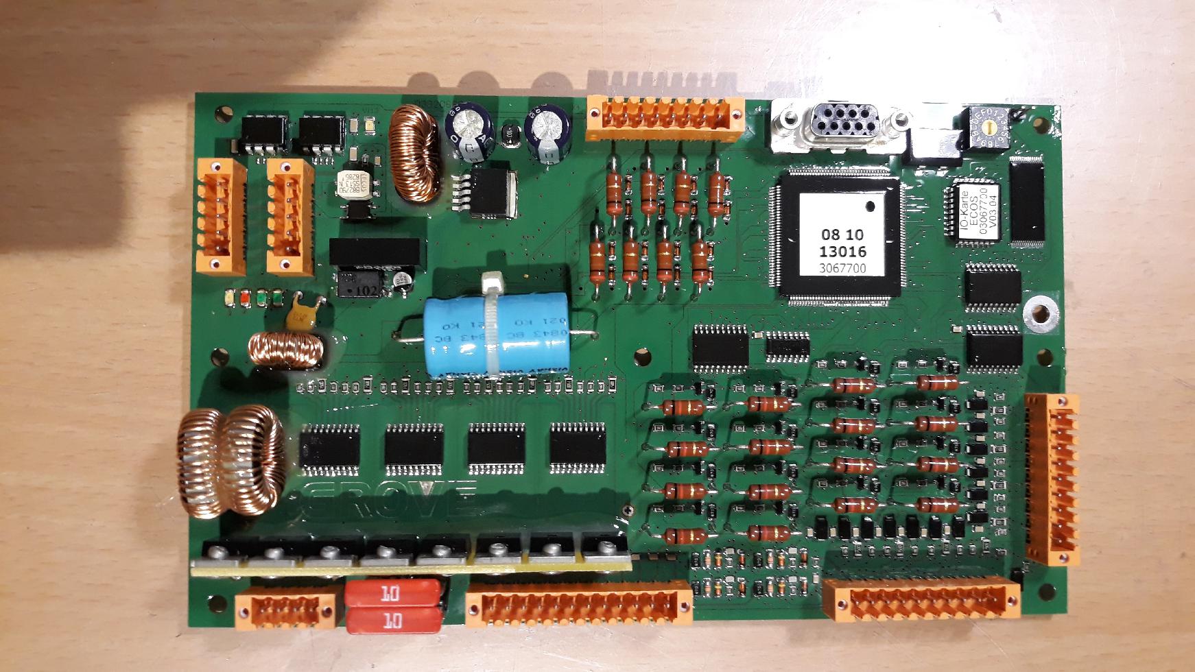 3320668 Grove GMK 7450 I/O BOARD WITH CAN BUS