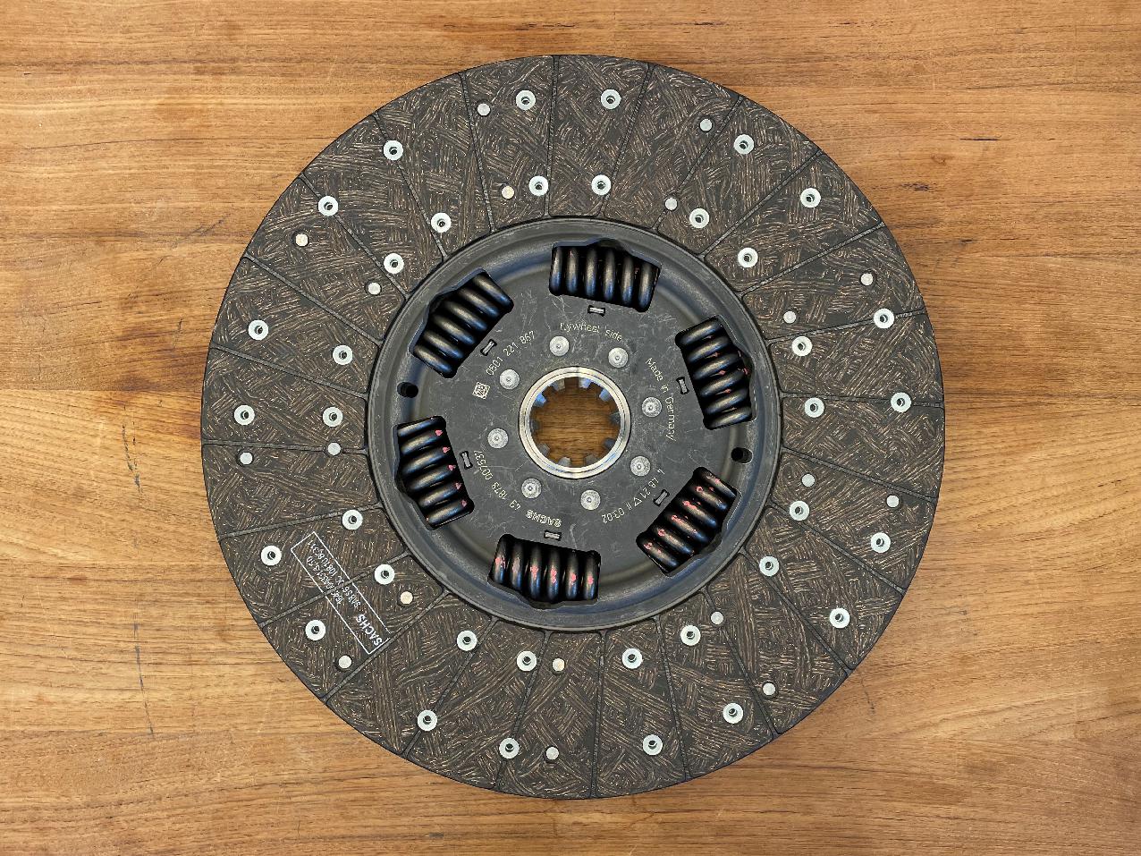 4163853 Grove GMK 3060 CLUTCH DISK